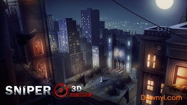 狙击火力内购修改版(sniper ops) 游戏截图